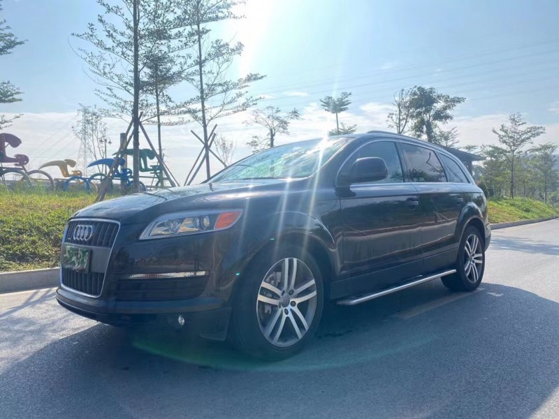 东莞07年奥迪Q73