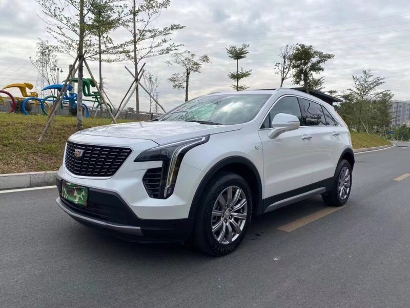 东莞20年凯迪拉克XT48