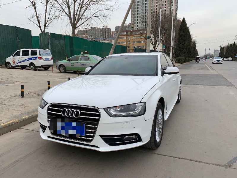 郑州15年奥迪A4L1
