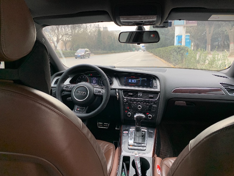 郑州15年奥迪A4L9