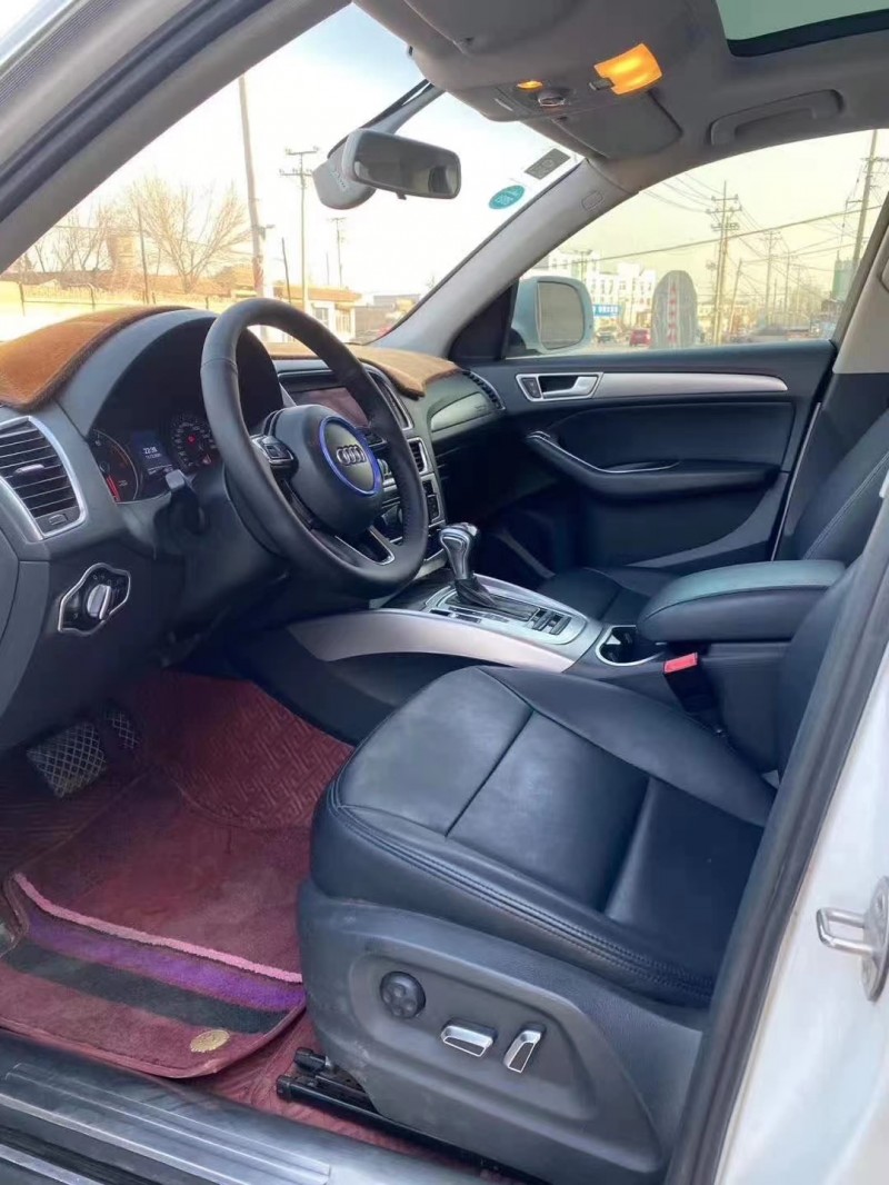 淄博14年奥迪Q54