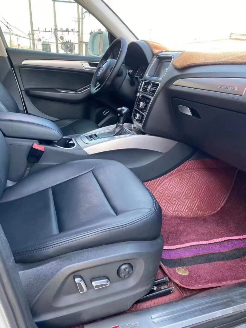 淄博14年奥迪Q55