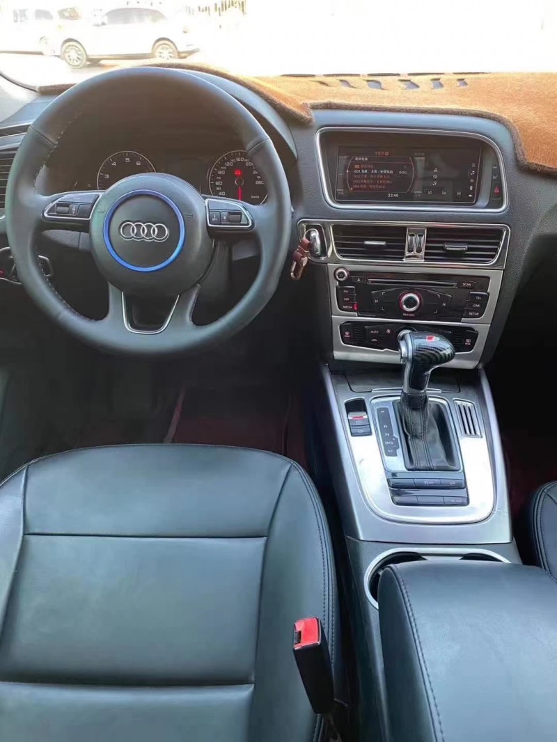 淄博14年奥迪Q56