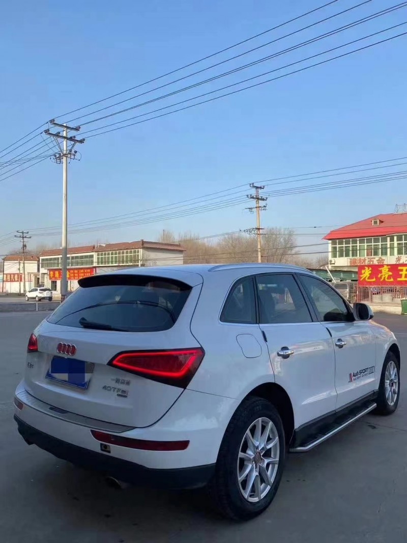 淄博14年奥迪Q57