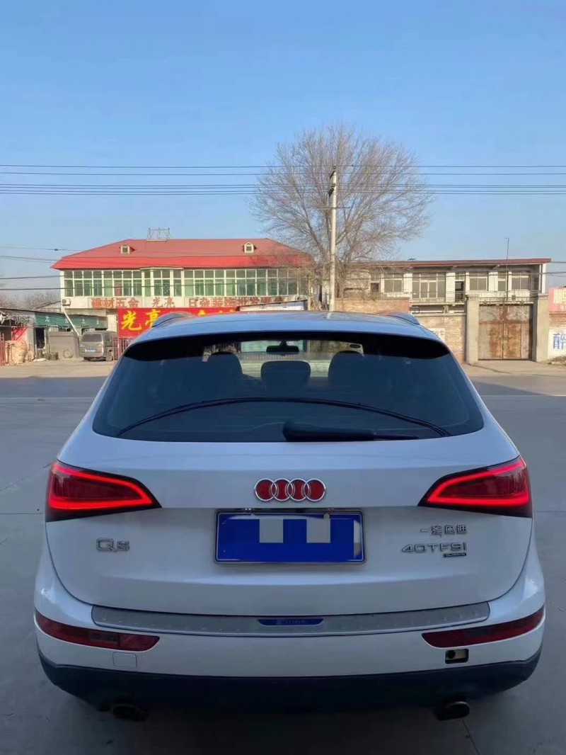 淄博14年奥迪Q59