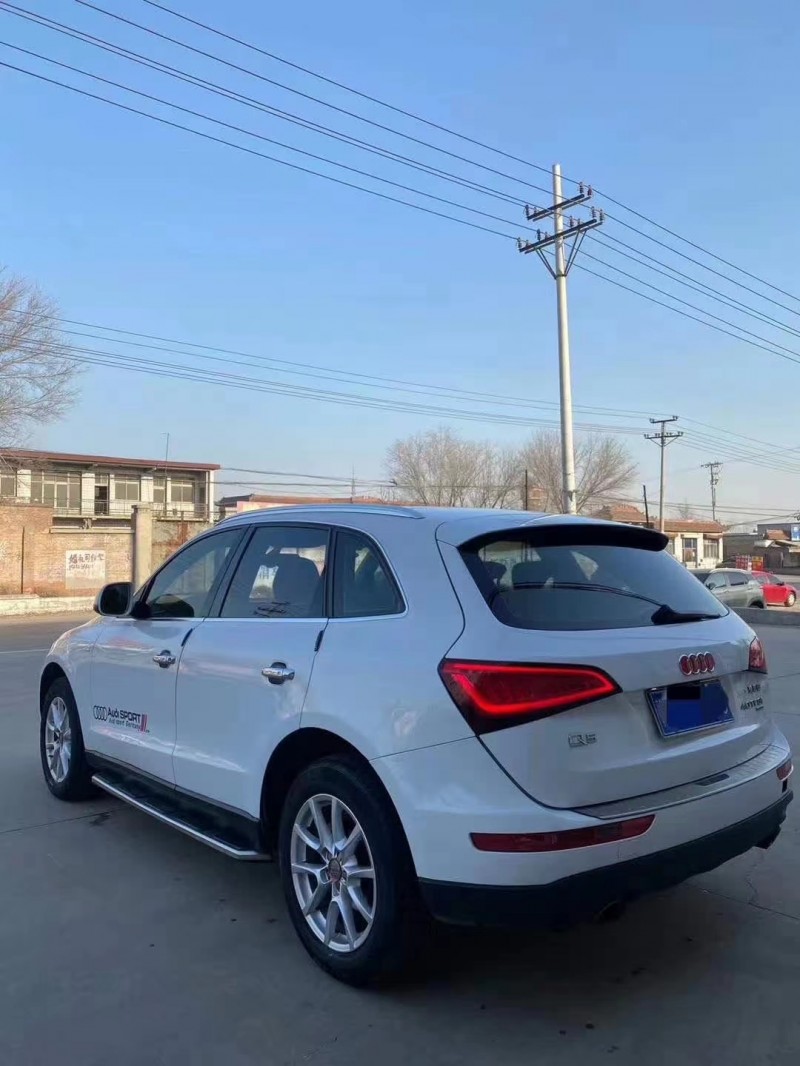 淄博14年奥迪Q58