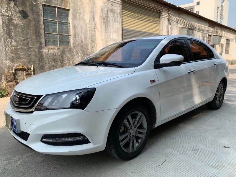 江门17年吉利帝豪3