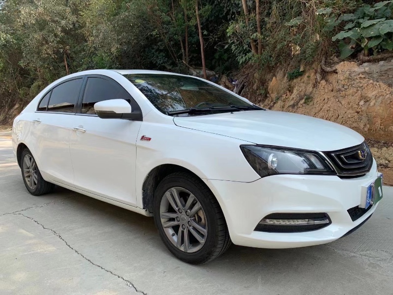 江门17年吉利帝豪2