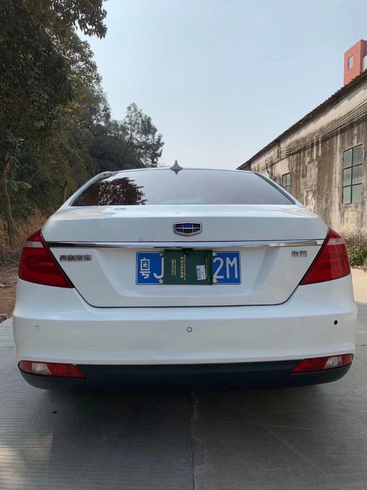 江门17年吉利帝豪6