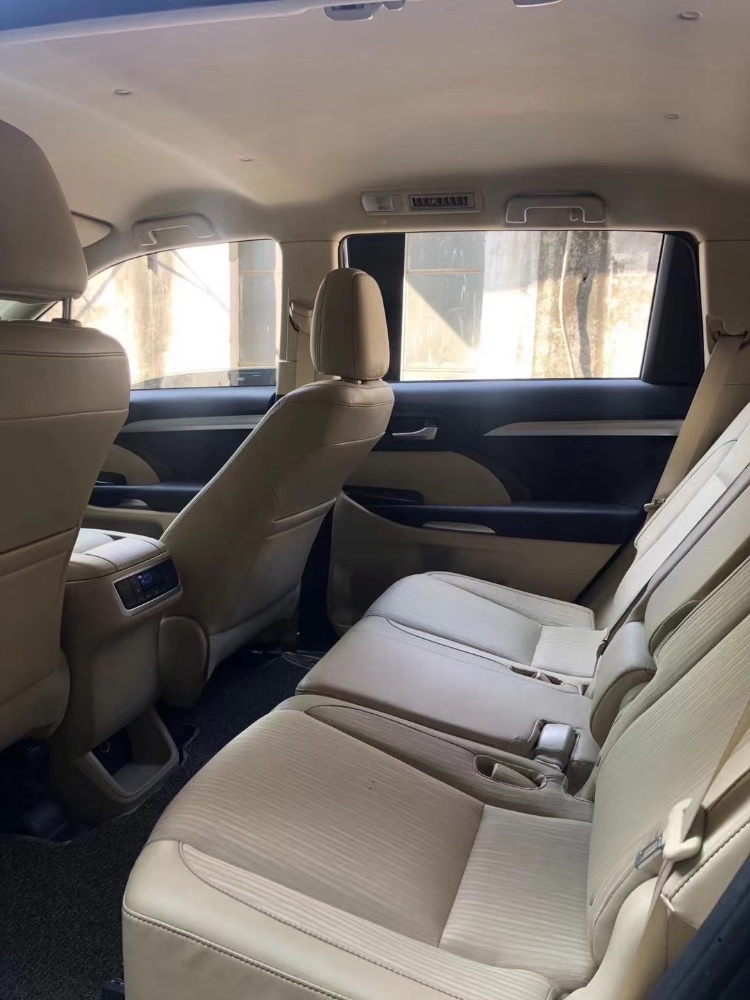 江门17年丰田汉兰达5