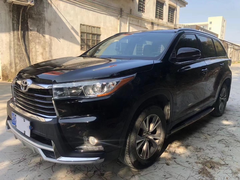 江门17年丰田汉兰达3