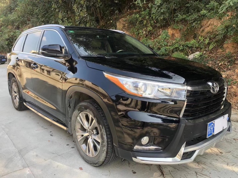 江门17年丰田汉兰达2