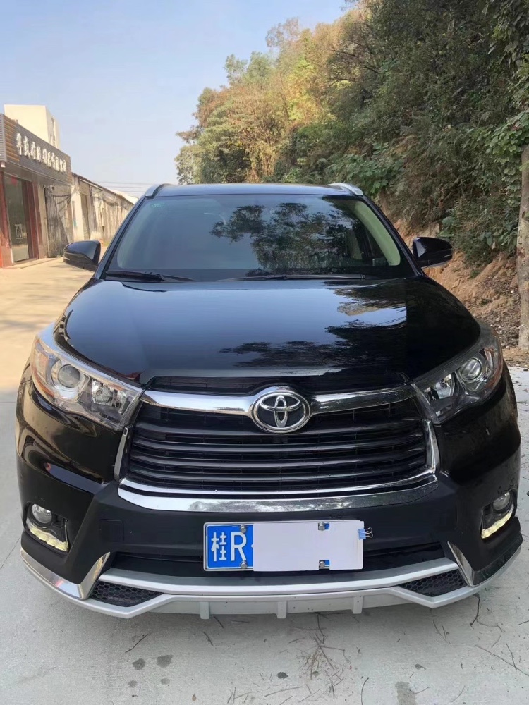 江门17年丰田汉兰达1