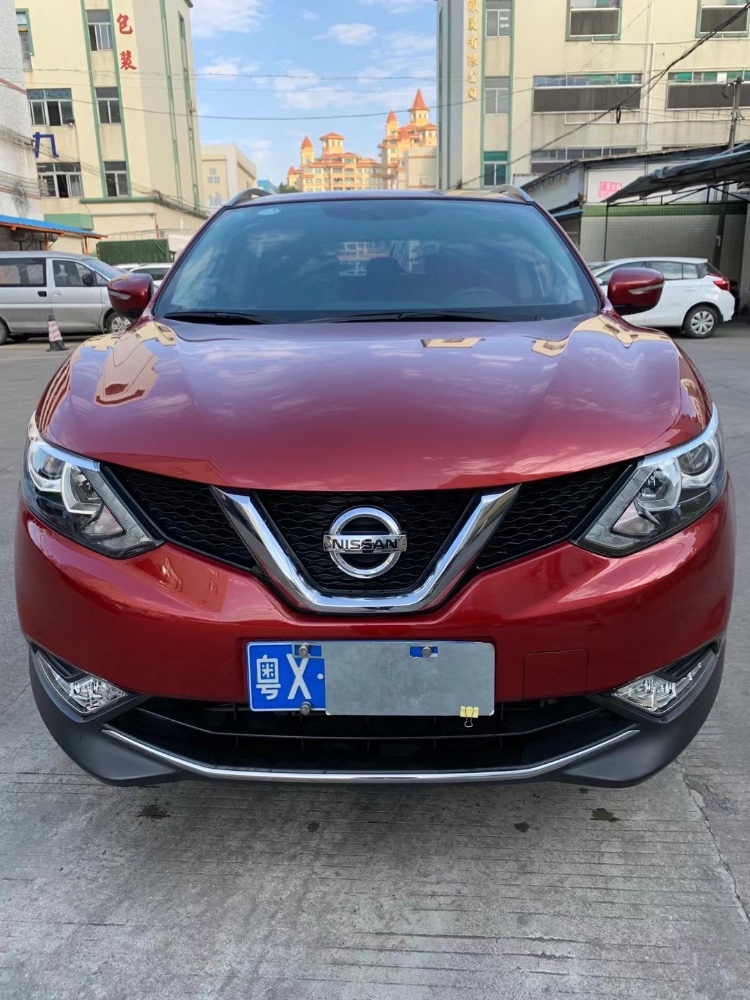 中山17年日产逍客1