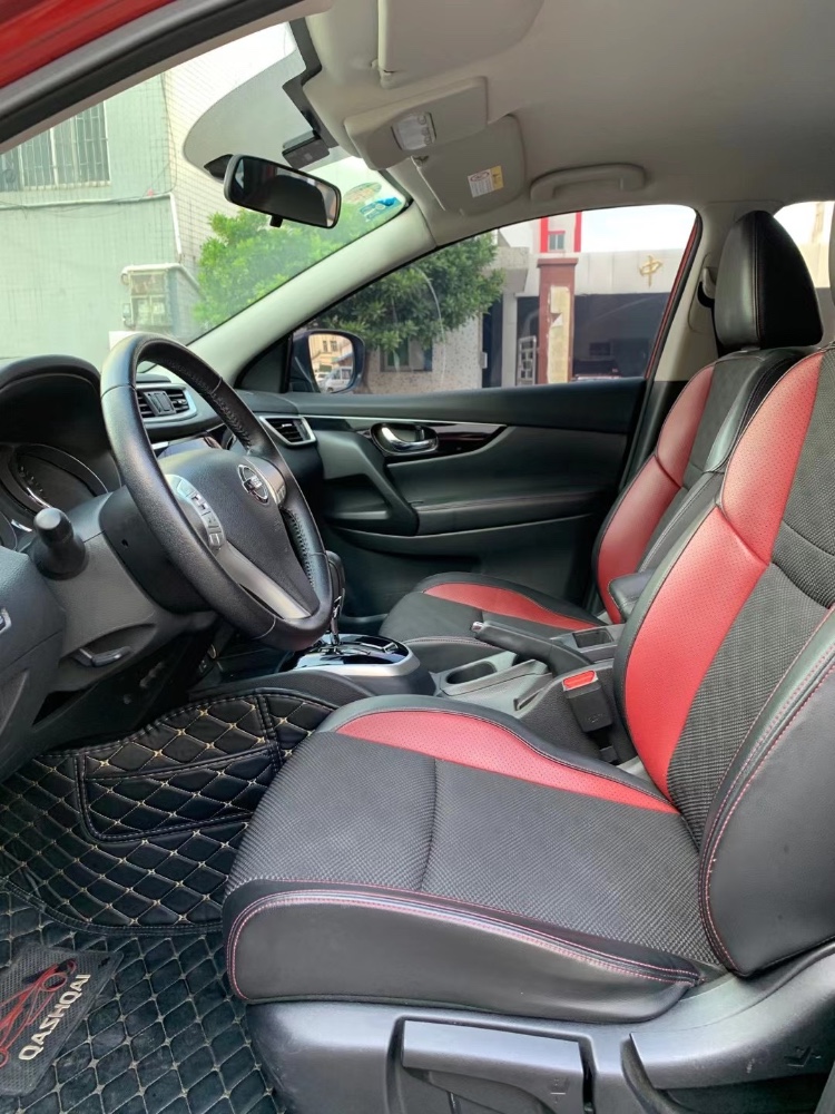 中山17年日产逍客7