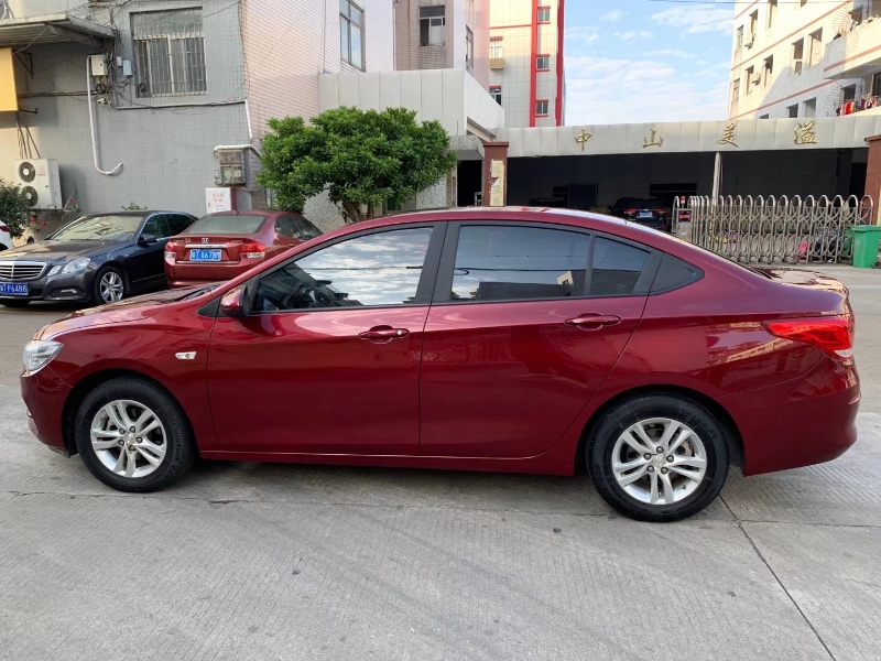 中山18年雪佛兰科沃兹2