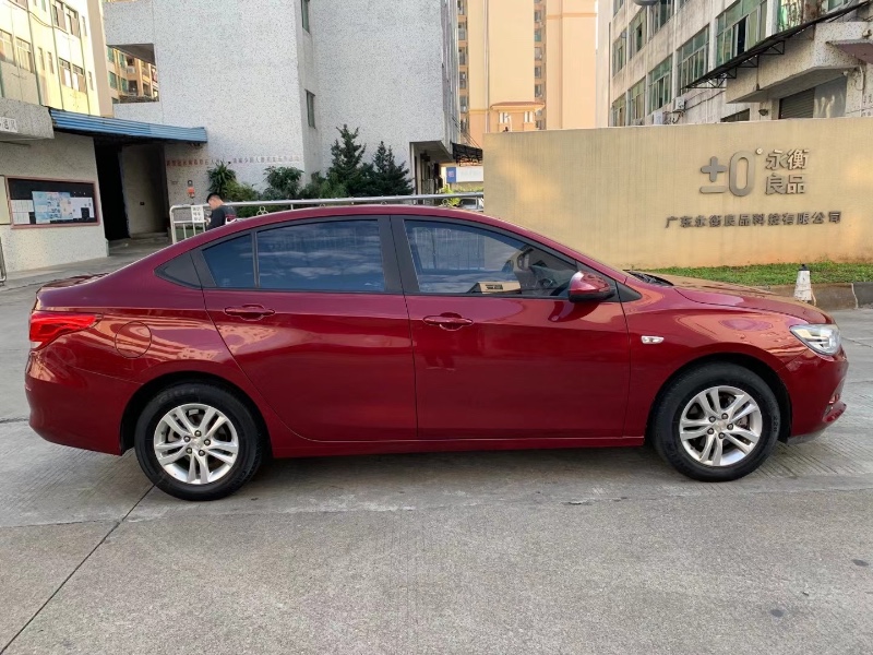 中山18年雪佛兰科沃兹3