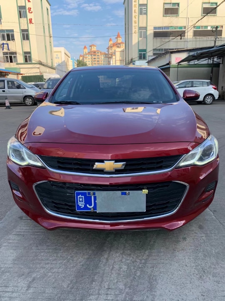 中山18年雪佛兰科沃兹1