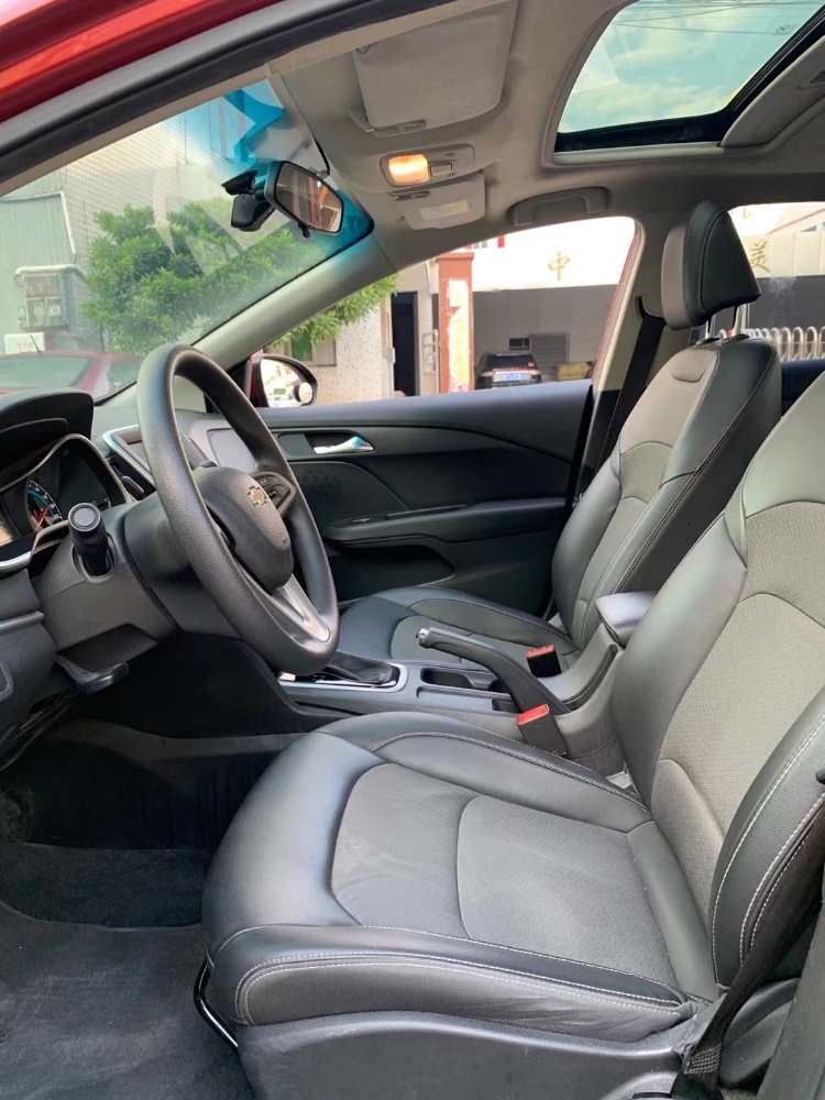 中山18年雪佛兰科沃兹4
