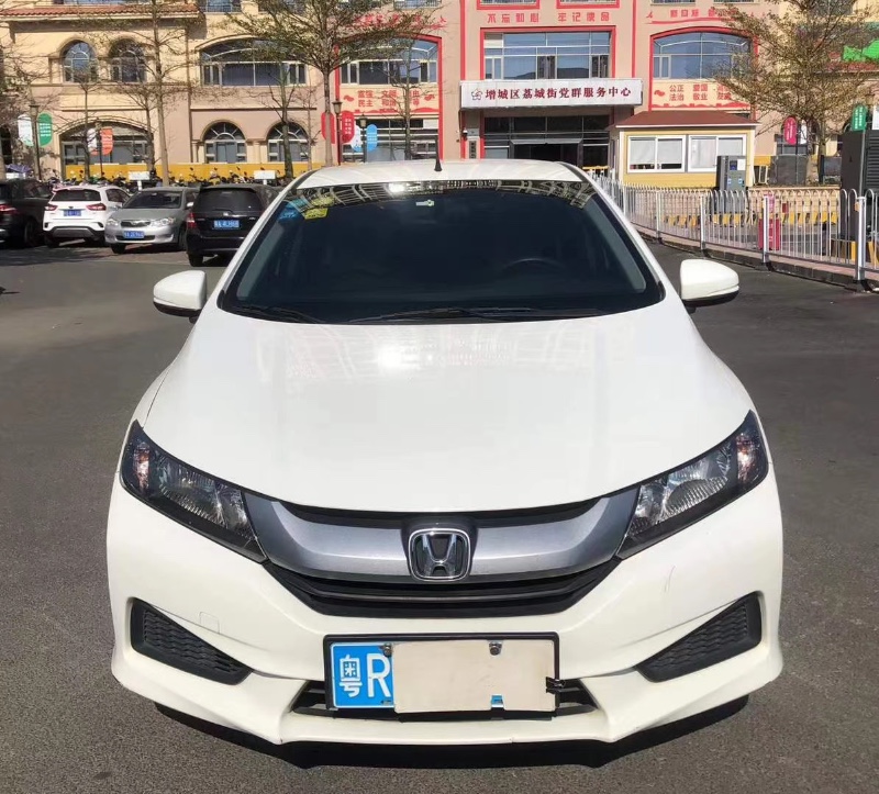 广州15年本田锋范7