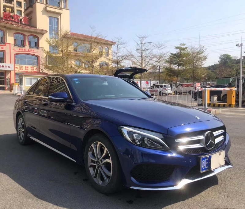 广州18年奔驰C2