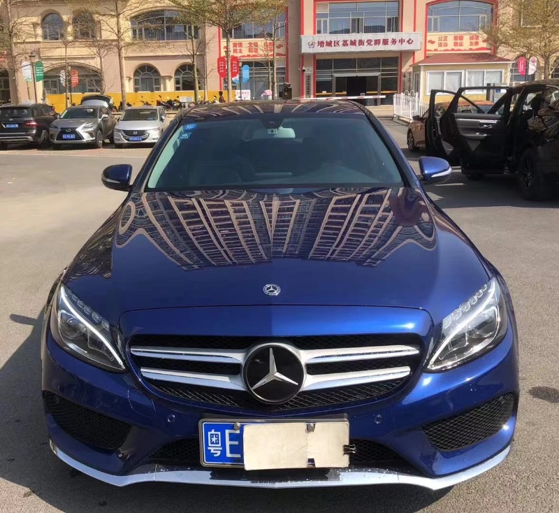 广州18年奔驰C1