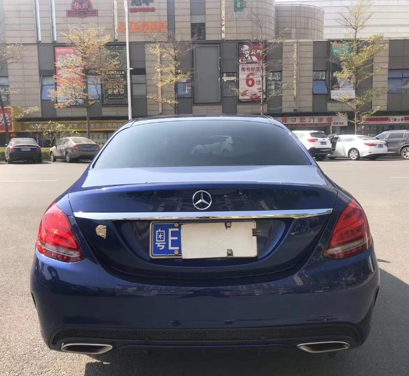 广州18年奔驰C7