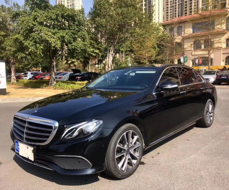 广州19年奔驰E3