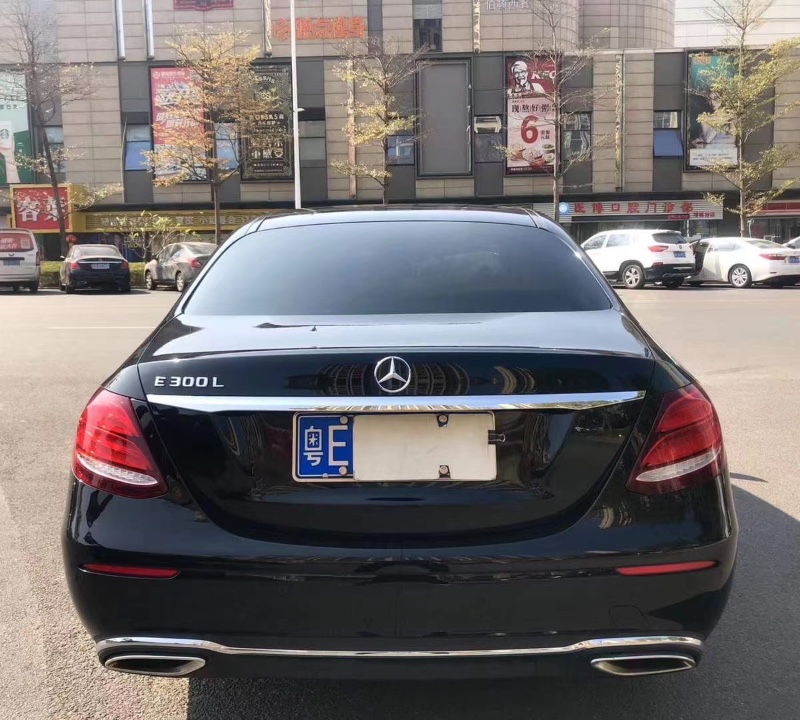 广州19年奔驰E6