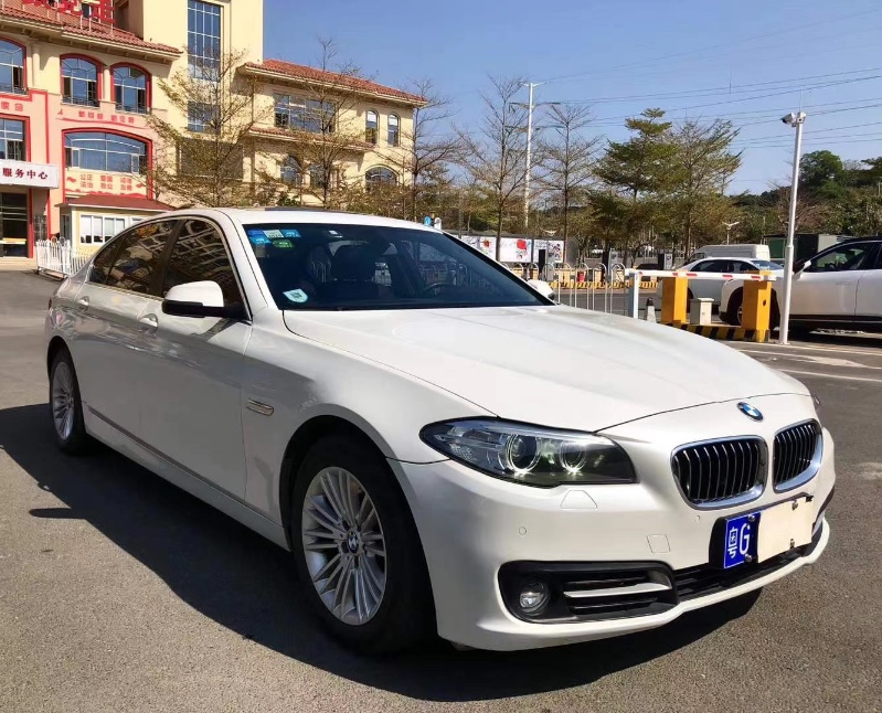 广州14年宝马5系2
