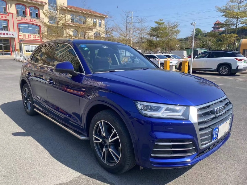 广州19年奥迪Q52