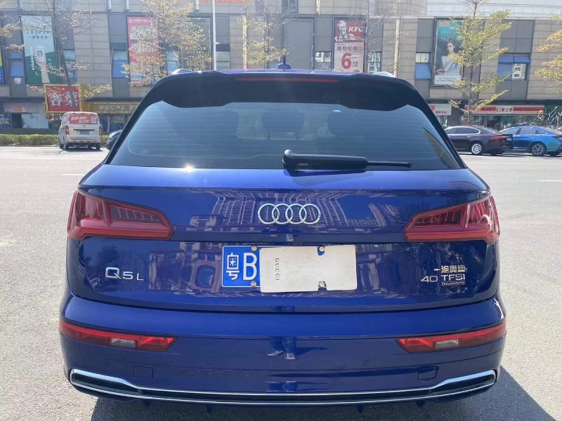 广州19年奥迪Q55