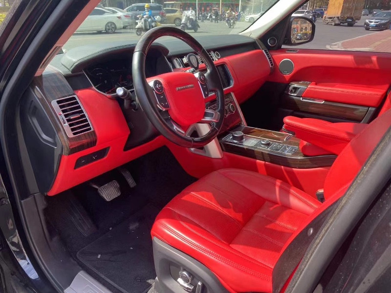 广州17年路虎揽胜行政2