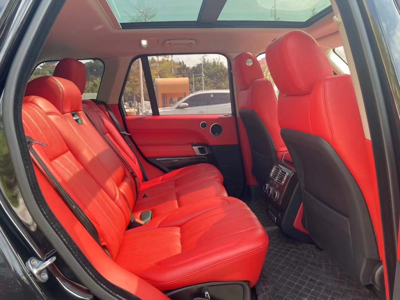 广州17年路虎揽胜行政4