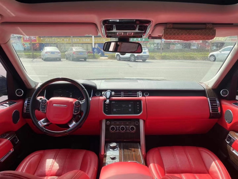 广州17年路虎揽胜行政5