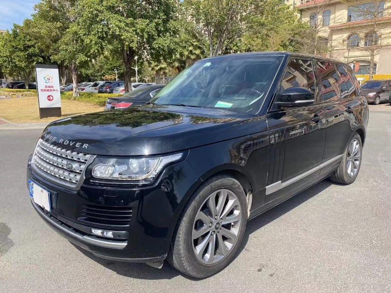 广州17年路虎揽胜行政3