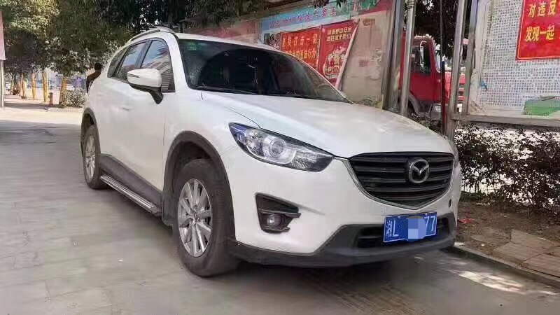 長沙17年馬自達CX-55