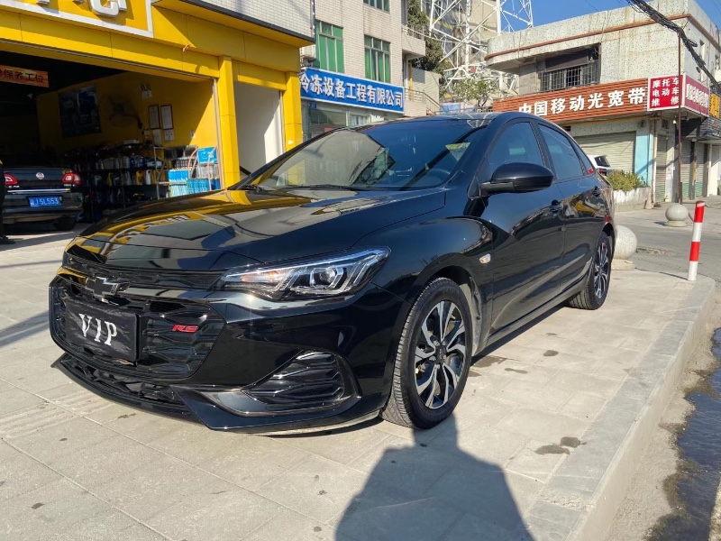 广州19年雪佛兰科鲁兹2