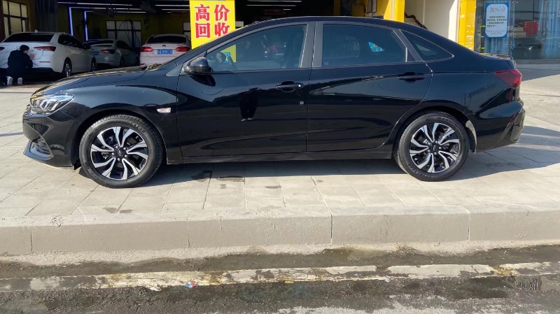 广州19年雪佛兰科鲁兹4