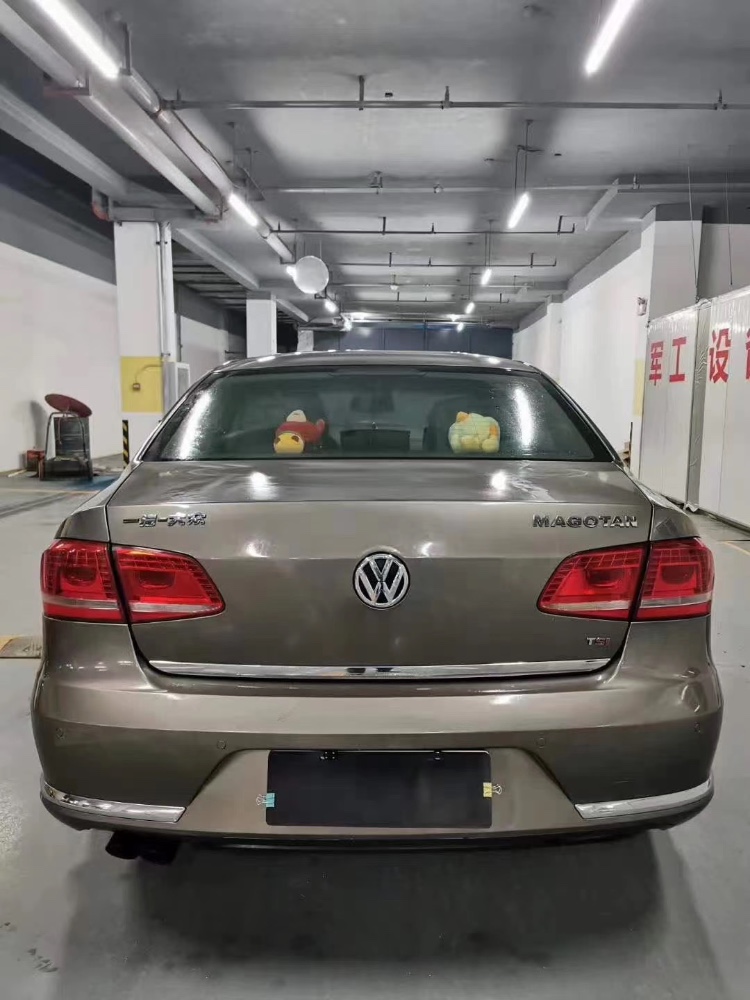 武汉15年大众迈腾4