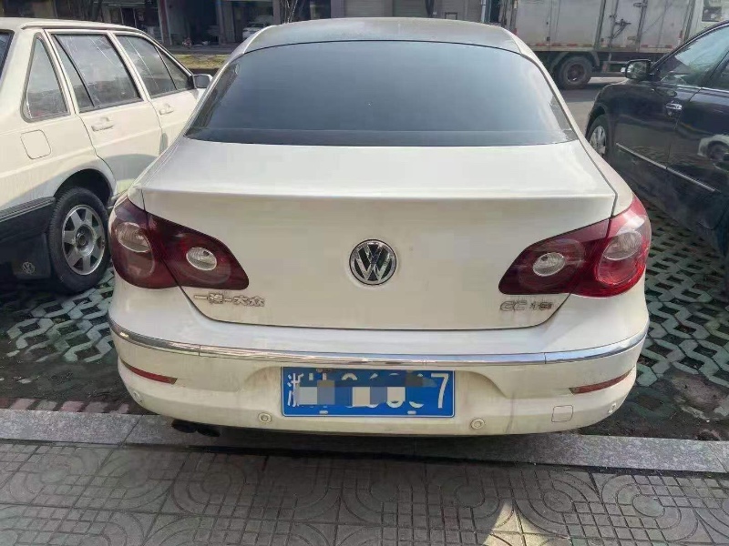 宜春12年大众CC6