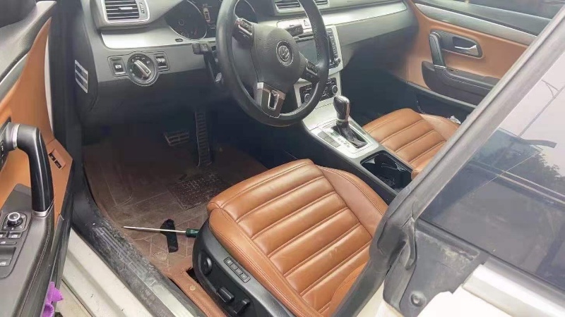 宜春12年大众CC3