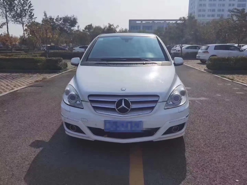 潍坊10年奔驰B1