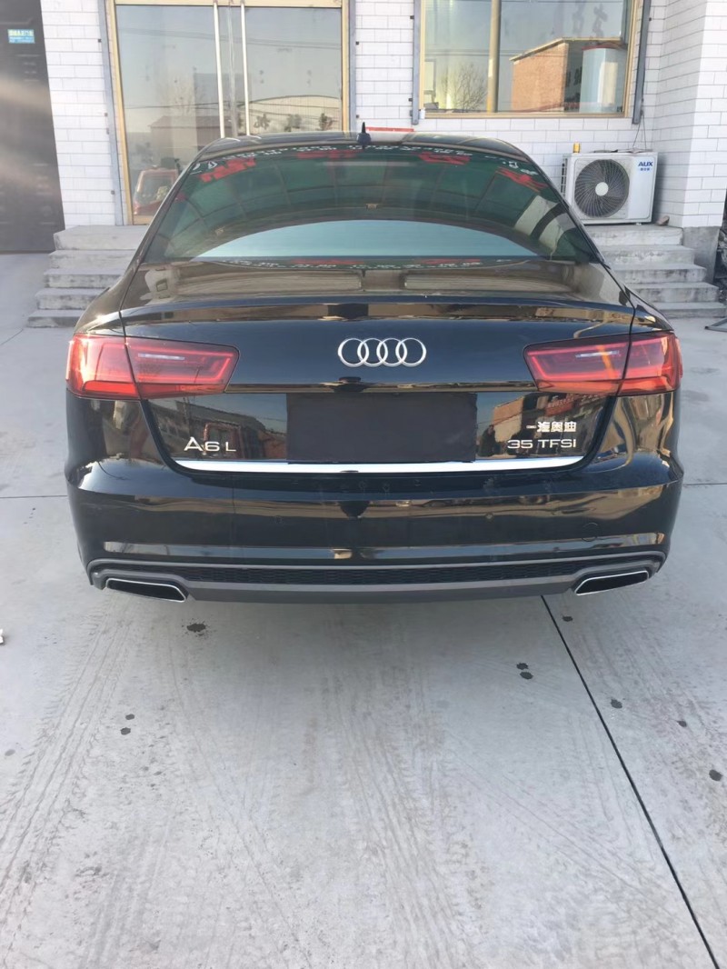 保定17年奥迪A6L8