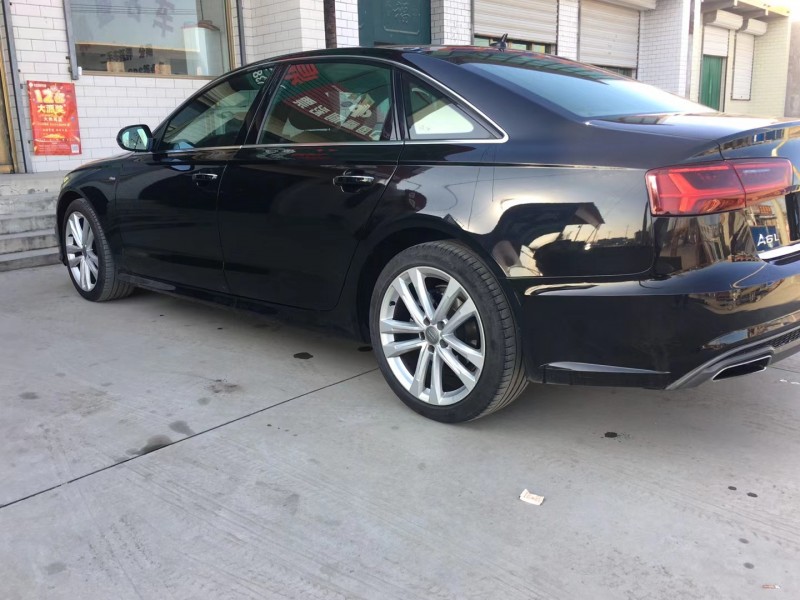保定17年奥迪A6L9