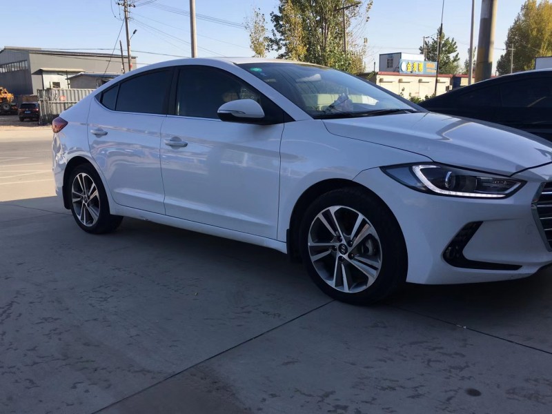 保定17年现代领动2