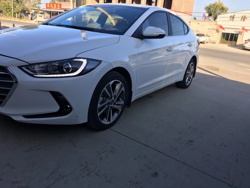 保定17年现代领动3