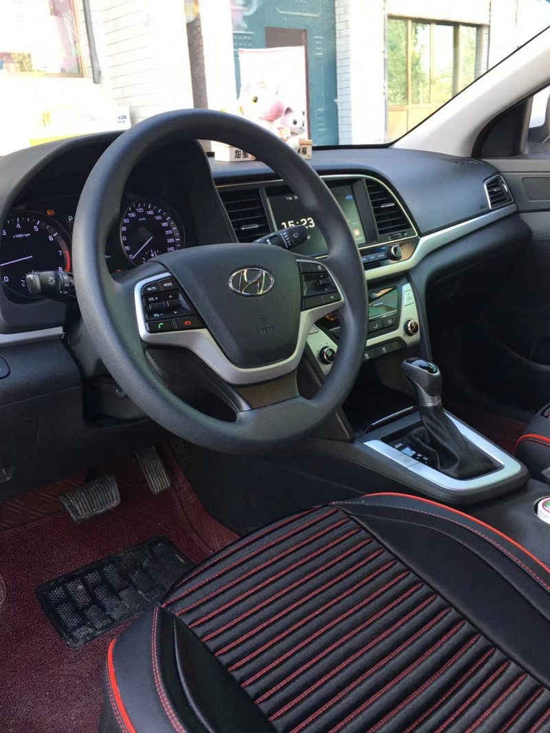 保定17年现代领动5