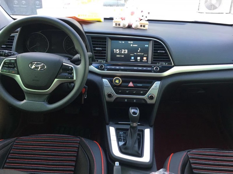 保定17年现代领动6