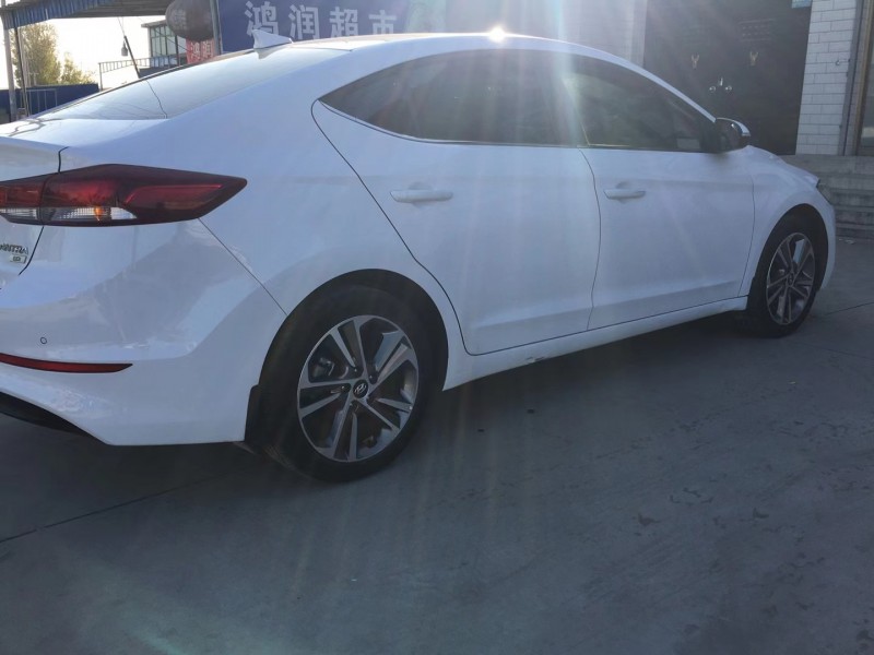 保定17年现代领动8